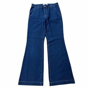 Sam Edelman Bay Flare Leg Trouser Jeans